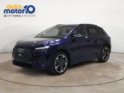Azul Usado 2023 Audi Q4 e-tron Advanced Plus SUV | 36.900 € (Un poco caro)
