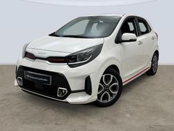 Blanco Usado 2024 Kia Picanto GT-Line Utilitario | 15.452 € (Precio justo)
