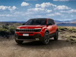 Rojo Nuevo 2025 Jeep Avenger Summit SUV | 27.300 € (Precio justo)