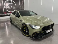 Verde Usado 2019 Mercedes AMG GT 53 AMG Coupe | 75.000 €