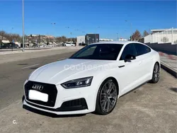 Blanco Usado 2019 Audi A5 Sportback Berlina | 28.200 € (Un poco caro)