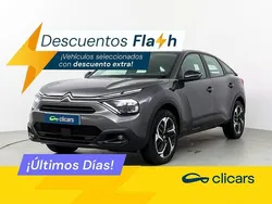 Gris / plata Usado 2023 Citroën C4 PureTech Berlina | 15.390 € (Precio justo)