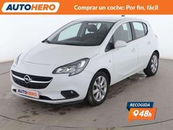 Blanco Usado 2017 Opel Corsa Selective Utilitario | 9599 € (Precio justo)