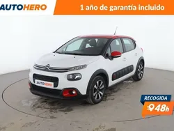Blanco Usado 2018 Citroën C3 Feel Utilitario | 8799 € (Precio justo)