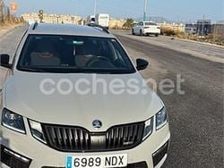 Gris / plata Usado 2017 Skoda Octavia RS Familiar | 18.000 € (Buen precio)