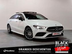 Blanco Usado 2020 Mercedes CLA200 Shooting Brake Familiar | 34.490 € (Un poco caro)