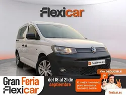 Blanco Usado 2021 VW Caddy Trendline Monovolumen | 22.190 € (Precio justo)