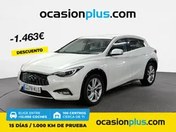 Blanco Usado 2018 Infiniti Q30 Premium Utilitario | 16.100 € (Un poco caro)