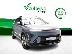 Azul Nuevo 2024 Hyundai Kona SUV | 29.900 € (Precio justo)