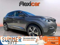 Gris Usado 2020 Peugeot 3008 GT-line SUV | 15.590 € (Buen precio)