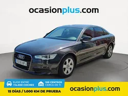 Gris Usado 2013 Audi A6 Berlina | 14.990 € (Precio justo)