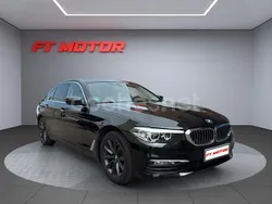 Negro Usado 2018 BMW 520 Berlina | 23.999 € (Precio justo)
