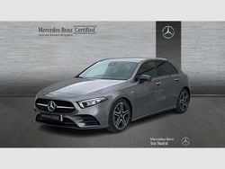 Gris Usado 2021 Mercedes A200 Berlina | 26.595 € (Precio justo)
