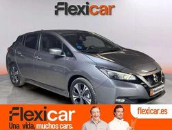Gris Usado 2022 Nissan Leaf N-Connecta Utilitario | 15.990 € (Buen precio)