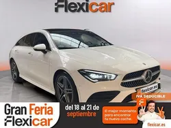 Blanco Usado 2021 Mercedes CLA200 Shooting Brake Familiar | 29.490 € (Precio justo)