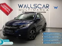 Azul Usado 2016 Honda HR-V Executive SUV | 19.880 € (Caro)