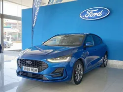 Azul Usado 2022 Ford Focus ST-Line Utilitario | 20.900 € (Caro)