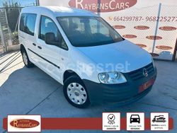 Blanco Usado 2010 VW Caddy Life Monovolumen | 5900 € (Un poco caro)