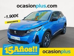 Azul Usado 2022 Peugeot 3008 Allure SUV | 20.590 € (Precio justo)