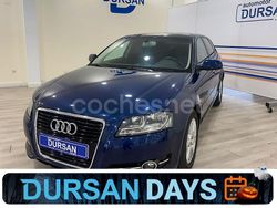 Azul Usado 2011 Audi A3 Sportback Attraction Utilitario | 13.490 € (Un poco caro)