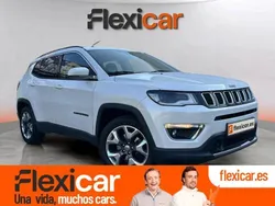 Blanco Usado 2018 Jeep Compass Limited SUV | 16.990 € (Precio justo)