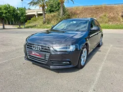Negro Usado 2013 Audi A4 Familiar | 10.490 € (Precio justo)