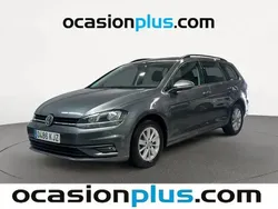 Gris Usado 2018 VW Golf Sportsvan Business Monovolumen | 10.819 € (Buen precio)