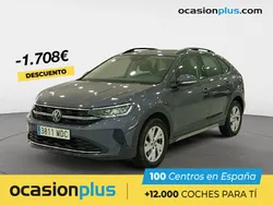 Gris Usado 2022 VW Taigo Life SUV | 17.750 € (Un poco caro)