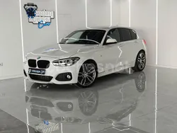 Blanco Usado 2015 BMW 118 Shadowline Utilitario | 15.600 € (Un poco caro)