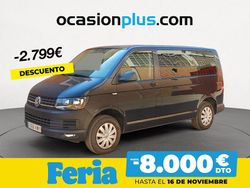 Azul Usado 2019 VW Caravelle Monovolumen | 30.790 € (Un poco caro)
