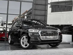 Negro Usado 2017 Audi Q5 S-Line SUV | 33.900 €