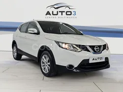 Blanco Usado 2017 Nissan Qashqai N-Vision SUV | 12.990 € (Precio justo)