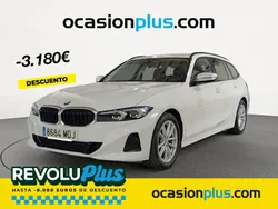 Blanco Usado 2023 BMW 318 Familiar | 32.990 € (Precio justo)