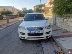 Blanco Usado 2008 VW Touareg SUV | 8500 € (Un poco caro)