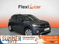 Gris Usado 2022 VW T-Cross Advance SUV | 18.790 € (Precio justo)