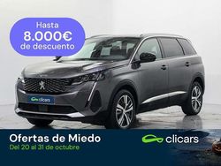 Gris Usado 2021 Peugeot 5008 Allure Monovolumen | 18.190 € (Buen precio)