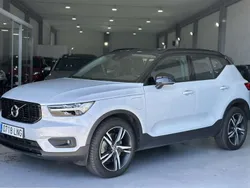 Gris Usado 2021 Volvo XC40 R-Design SUV | 30.380 € (Precio justo)