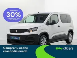 Blanco Usado 2020 Peugeot Rifter Access Monovolumen | 12.990 € (Precio justo)