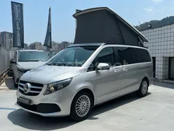 Gris / plata Usado 2022 Mercedes V220 Avantgarde Monovolumen | 62.800 €