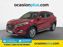 Rojo Usado 2017 Hyundai Tucson SUV | 17.200 € (Precio justo)