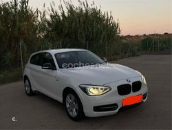 Blanco Usado 2014 BMW 114 Utilitario | 8900 € (Buen precio)