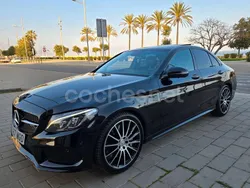 Negro Usado 2018 Mercedes C43 AMG Berlina | 29.900 €