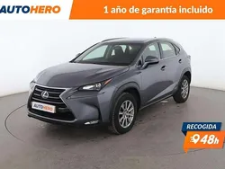 Gris Usado 2017 Lexus NX300h Business Edition SUV | 22.899 €