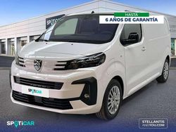 Blanco Usado 2024 Peugeot e-Expert Van | 28.150 €