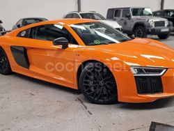 Naranja Usado 2016 Audi R8 Coupé Exclusive Coupe | 126.990 € (Buen precio)