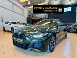 Verde Usado 2023 BMW 420 Gran Coupé Comfort Edition Coupe | 44.900 € (Precio justo)