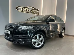 Negro Usado 2013 Audi Q7 Ambiente SUV | 16.500 € (Precio justo)
