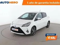 Blanco Usado 2019 Toyota Yaris Hybrid Active Berlina | 16.099 € (Precio justo)