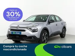 Gris / plata Usado 2024 Citroën C4 PureTech Berlina | 17.490 € (Precio justo)