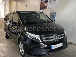 Negro Usado 2021 Mercedes V250 Avantgarde Monovolumen | 53.999 € (Precio justo)